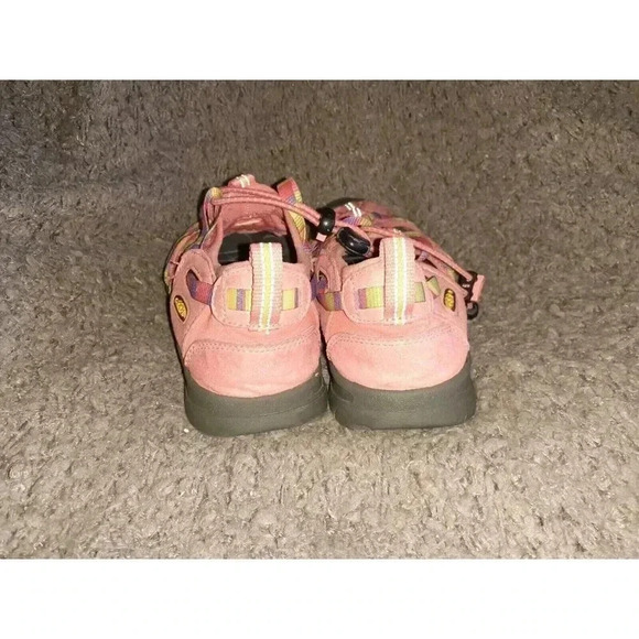 KEEN-Whisper-Sport Sandals-Salmon Rainbow-Size 36/5 US-Very Good - Picture 6 of 8